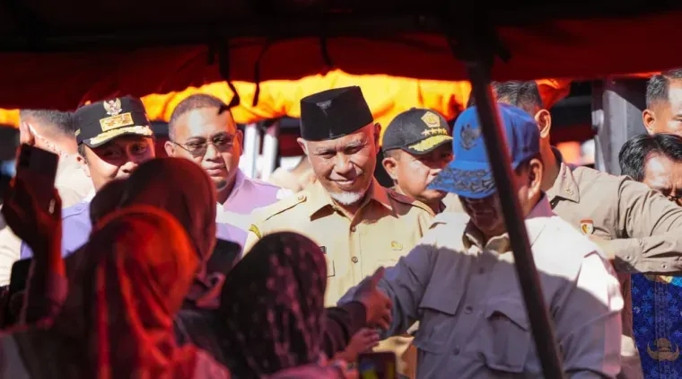 Setahun Mahyeldi–Vasko: Stabilitas Sosial-Ekonomi Sumbar Dijaga di Tengah Bencana Beruntun