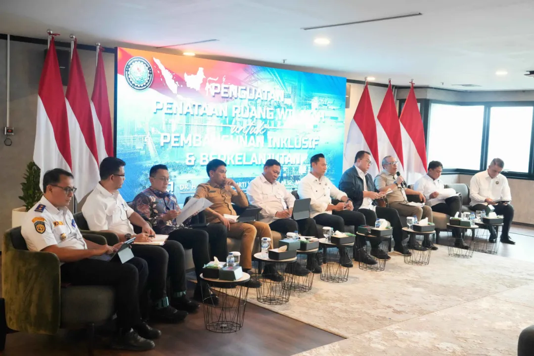 Wamendagri: Penataan Ruang Daerah Harus Selaras dengan Kebijakan Nasional