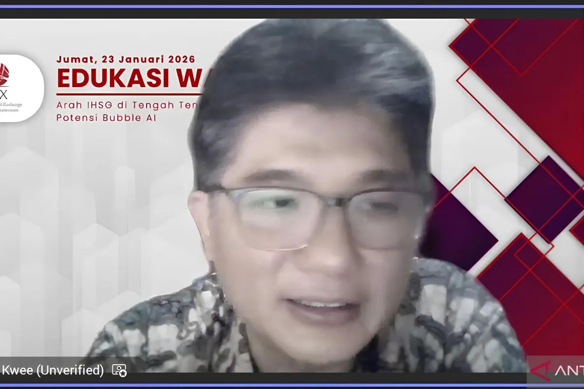 Ekonom Proyeksikan IHSG Berpotensi ke 10.000 atau Turun ke 7.500 dengan Volatilitas Tinggi pada 2026