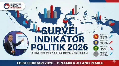 Survei Indikator Politik 2026: Kepuasan Publik terhadap Kinerja Presiden Prabowo Capai 79 Persen