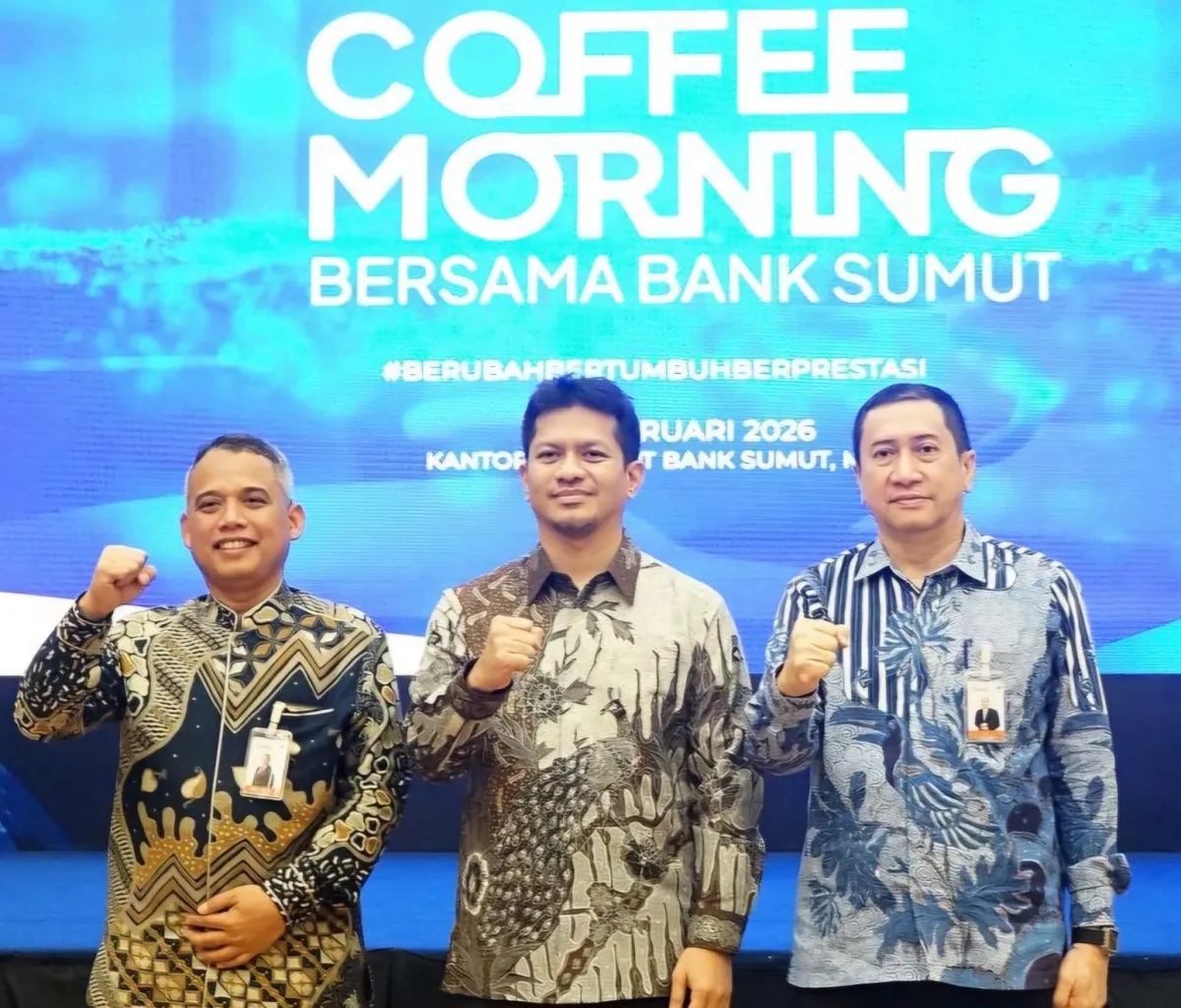 Bank Sumut Paparkan Agenda Transformasi Menyeluruh untuk Perkuat Daya Saing