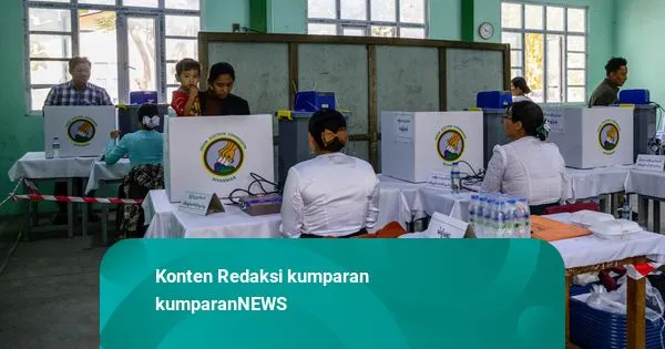 Pemilu Myanmar Masuki Putaran Terakhir, Partai Pro-Militer Diperkirakan Menang Telak