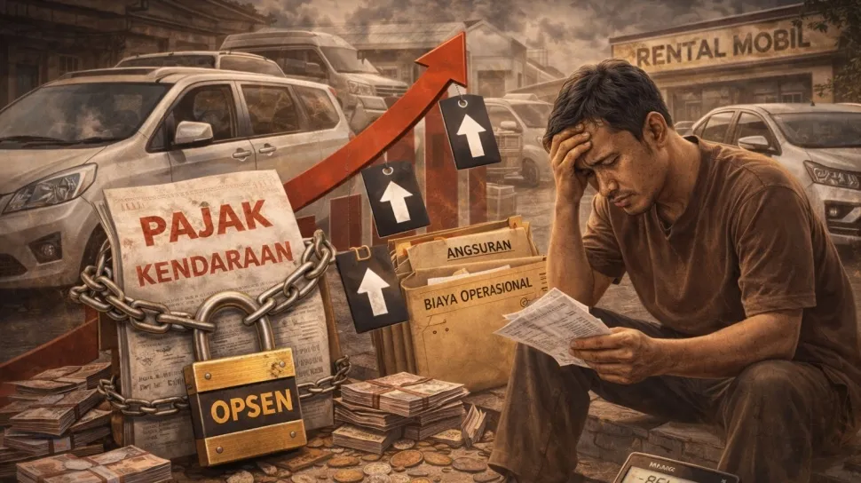 Pengusaha Rental Mobil di Borobudur Keluhkan Beban Opsen dan Minta Transparansi Pajak