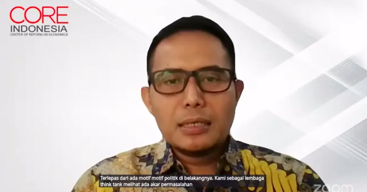 CORE: Ketimpangan Meningkat dan Daya Beli Tertekan, Risiko Tekanan Makro Menguat