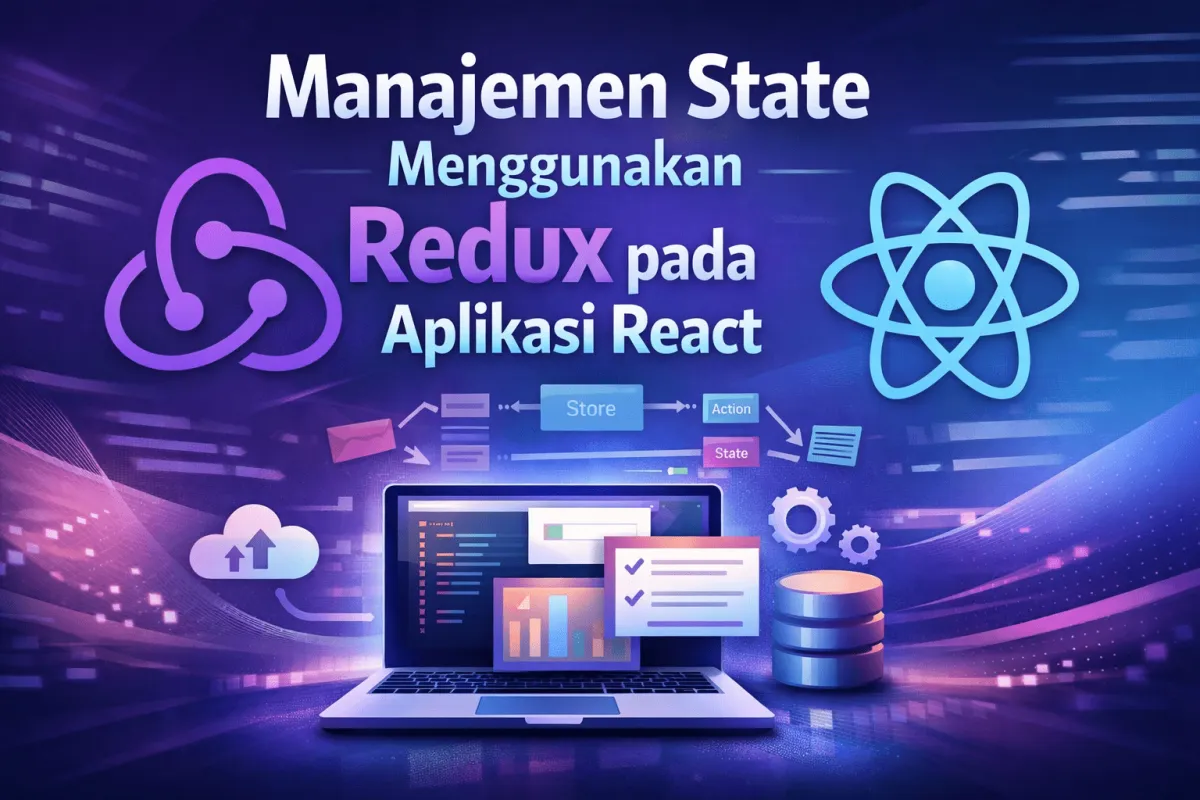 Mengenal Manajemen State Redux pada Aplikasi React dan Penerapan Redux Toolkit