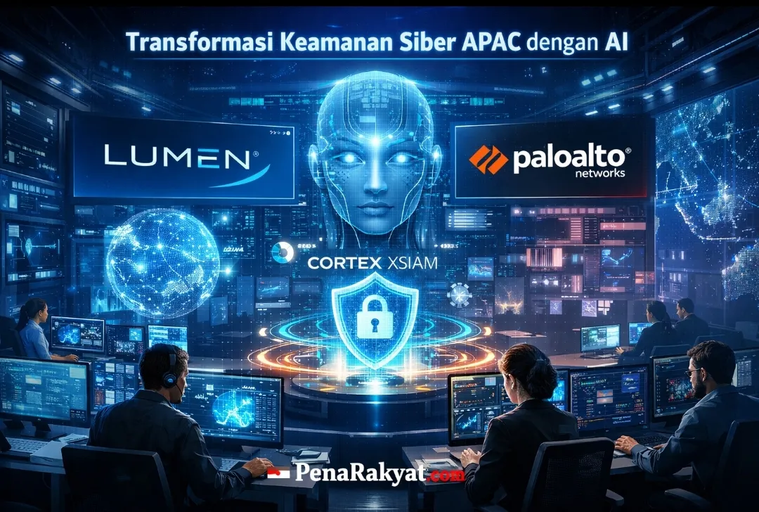 Lumen Technologies Perkuat Keamanan Siber di Asia Pasifik dengan Menggandeng Palo Alto Networks