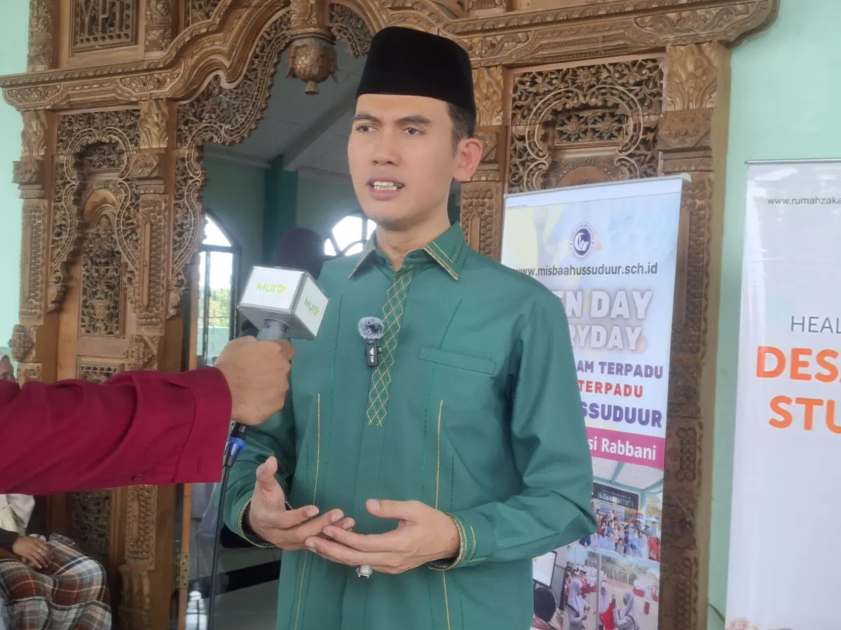 Ketua MUI Bidang Fatwa Tekankan Pentingnya Gizi Halal dan Pendidikan untuk Cegah Stunting Sejak Masa Kehamilan
