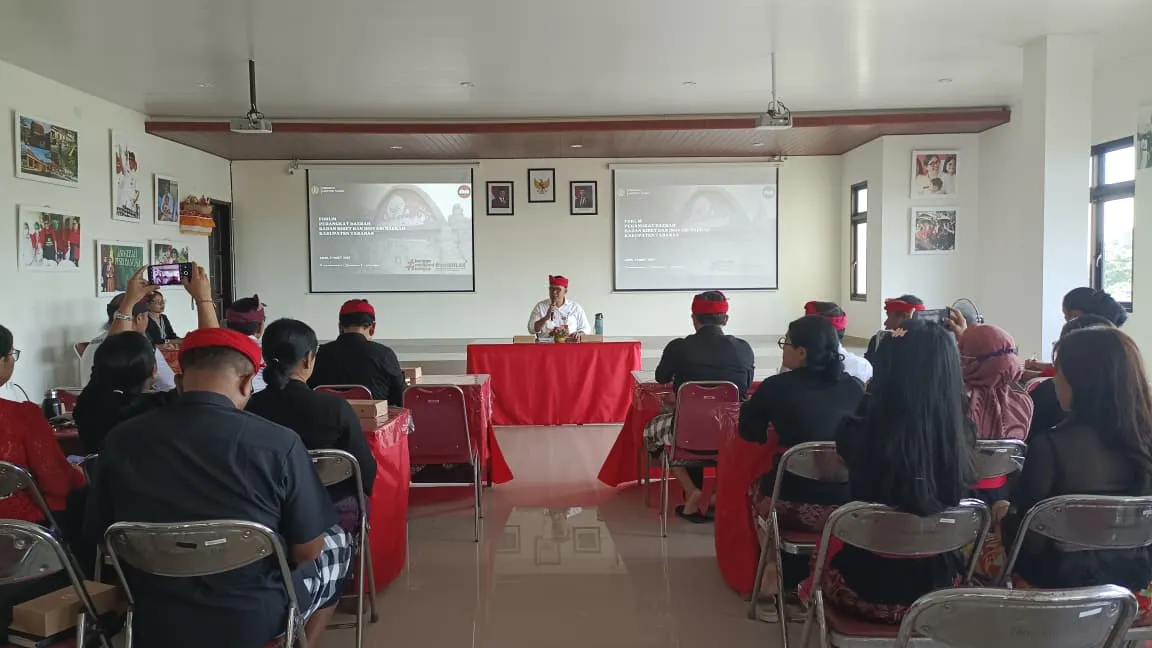 Brida Tabanan Matangkan Renja 2027 lewat Forum Perangkat Daerah, Fokus Perkuat Riset dan Inovasi