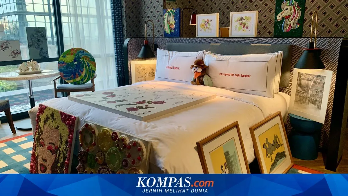 Ketika Kamar Hotel Menjadi Galeri: Room Art Fair Jakarta dan Cara Baru Mendekatkan Seni ke Publik