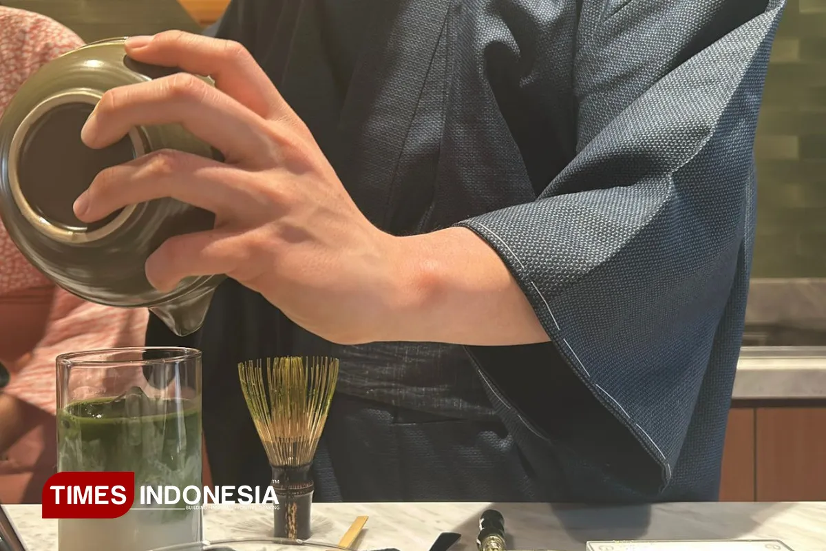 Kamogawa Matcha di Surabaya Kenalkan Upacara Minum Matcha Aliran Urasenke