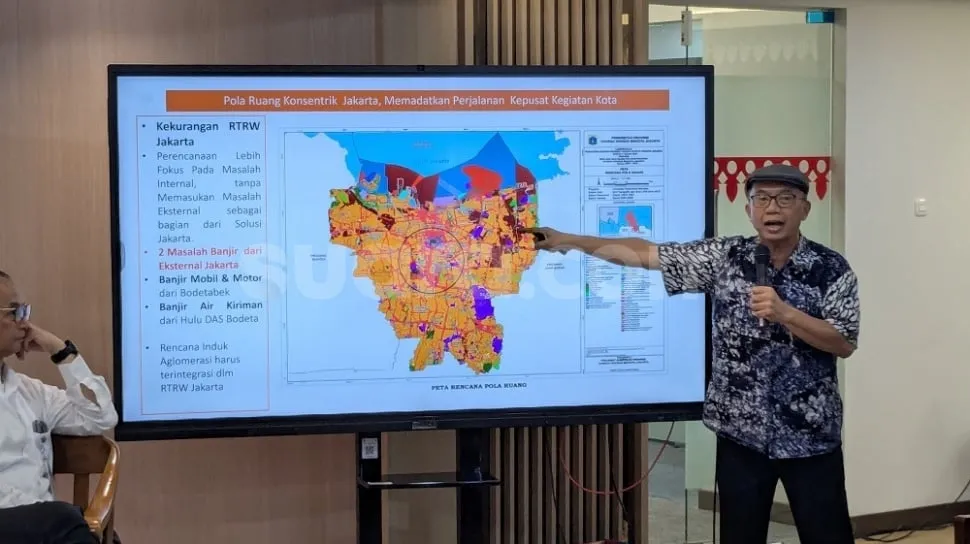 Pengamat: Macet Jakarta Dipicu Tata Ruang yang Memusat dan Minim Integrasi Aglomerasi