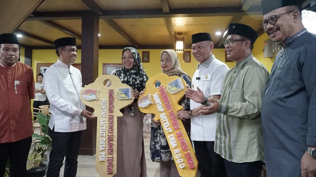Pemprov Sulteng Luncurkan Aplikasi “Berani Tampak” untuk Pendataan Bedah Rumah dan Penataan Kawasan Kumuh