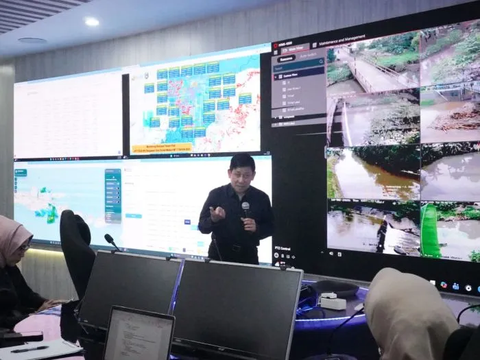 Lulusan ITS Surabaya Kembangkan Digital Twins untuk Sistem Nyata Terhubung Real Time dengan Aplikasi Kebencanaan
