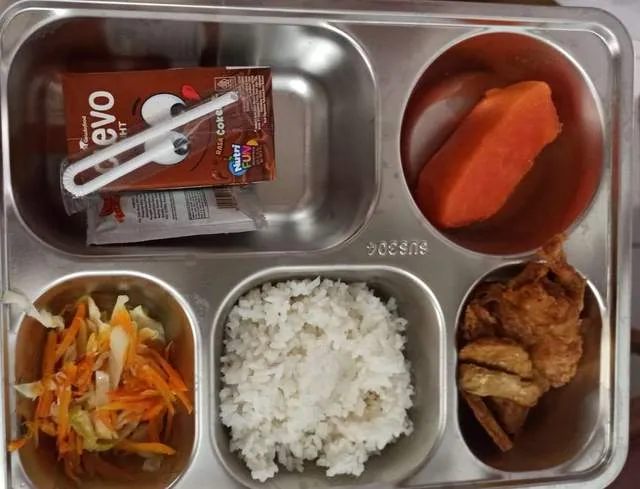 Menu MBG di Tompaso Bervariasi dan Disusun Sesuai Kecukupan Gizi Harian Siswa