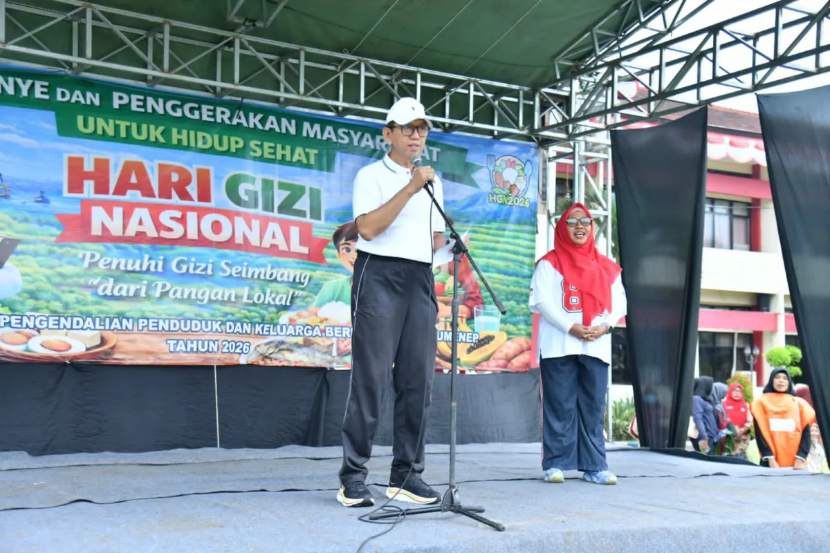 Pemkab Sumenep Kampanyekan Gizi Seimbang Berbasis Pangan Lokal pada Peringatan HGN ke-66