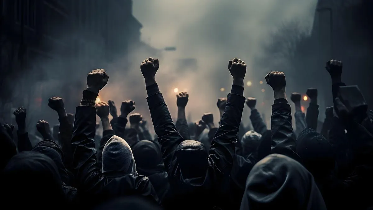 Ketegangan di Minneapolis Meningkat, Unjuk Rasa Anti-ICE Berujung Bentrokan