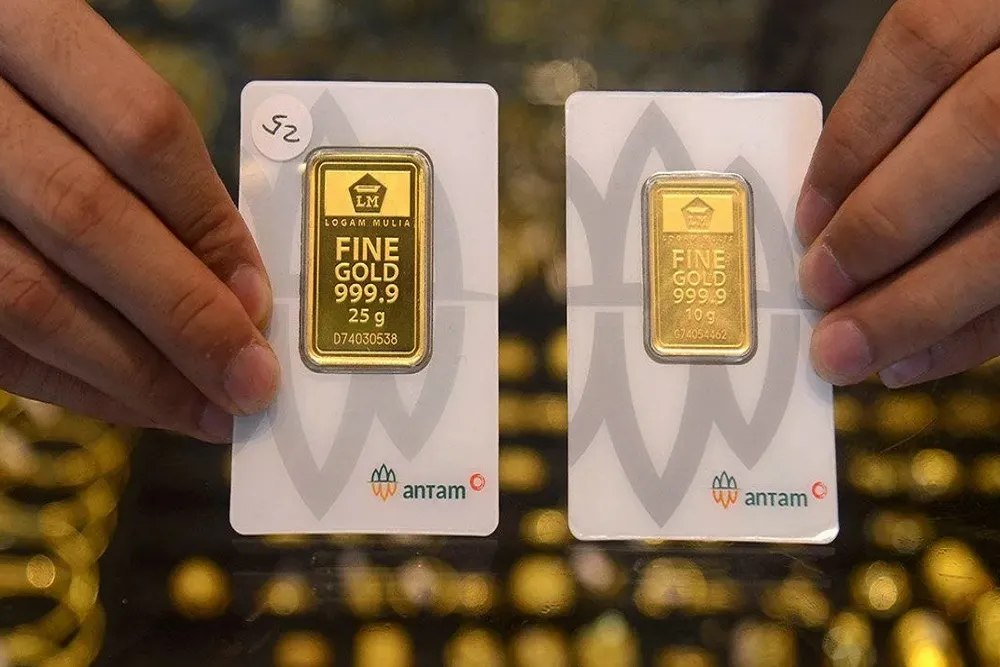 Harga Emas Pegadaian Naik, Antam Tembus Rp3.168.000 per Gram