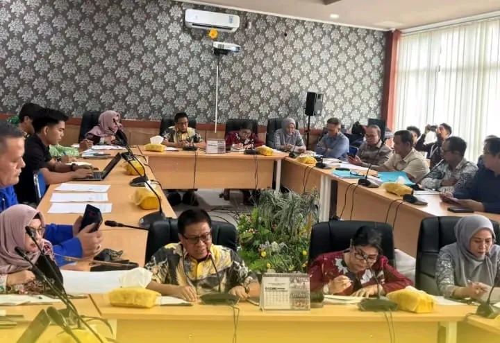 DPRD Palangka Raya Tampung Aspirasi Paguyuban Pedagang Kuliner Tunggal Sangomang