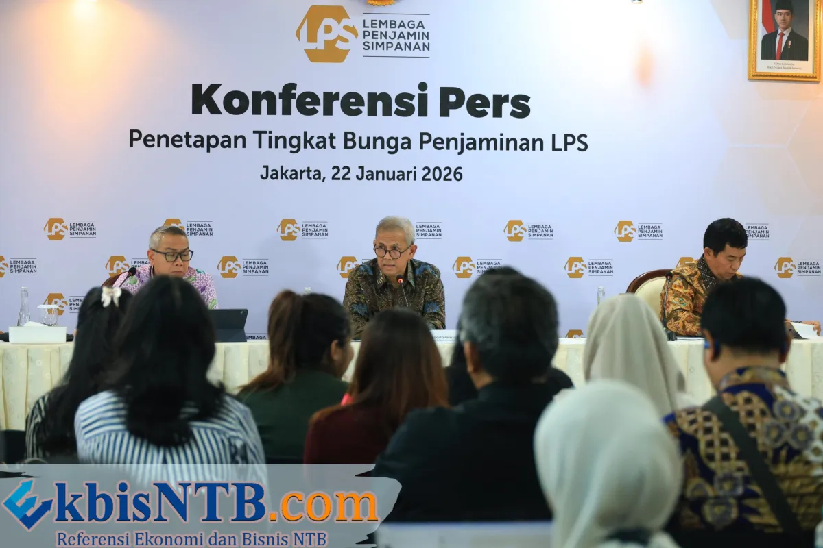 LPS Pertahankan Tingkat Bunga Penjaminan Simpanan, Berlaku 1 Februari–31 Mei 2026