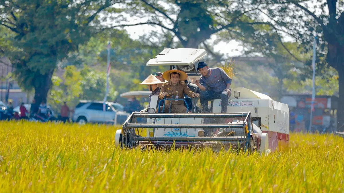 Jawa Tengah Siapkan Sanksi Pidana untuk Tekan Alih Fungsi Lahan Demi Target Swasembada 2026