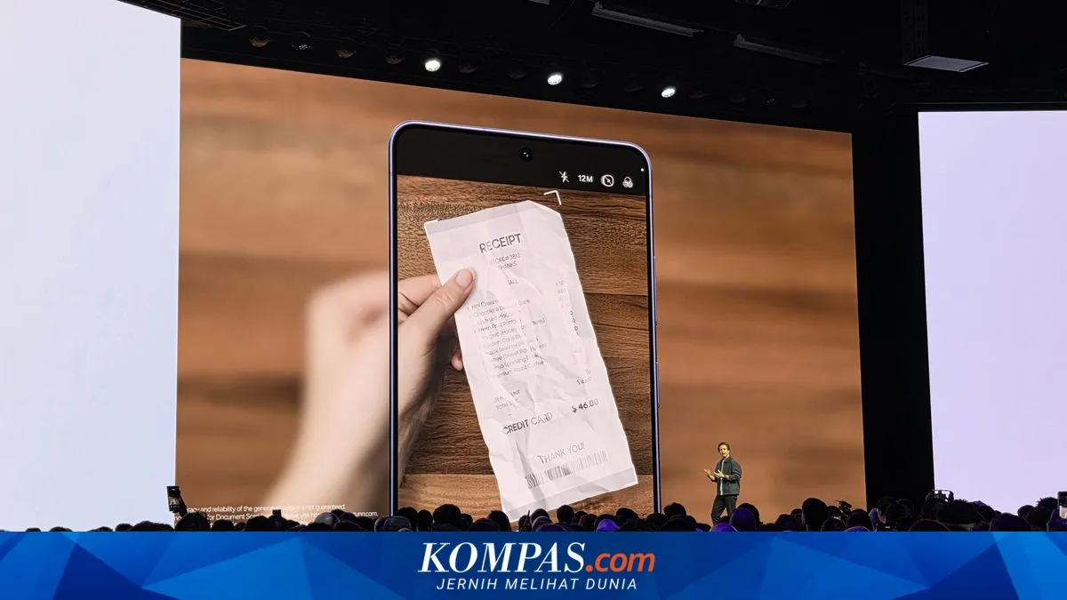 Fitur Pindai Dokumen Galaxy S26 Andalkan Galaxy AI untuk Rapikan Hasil Scan