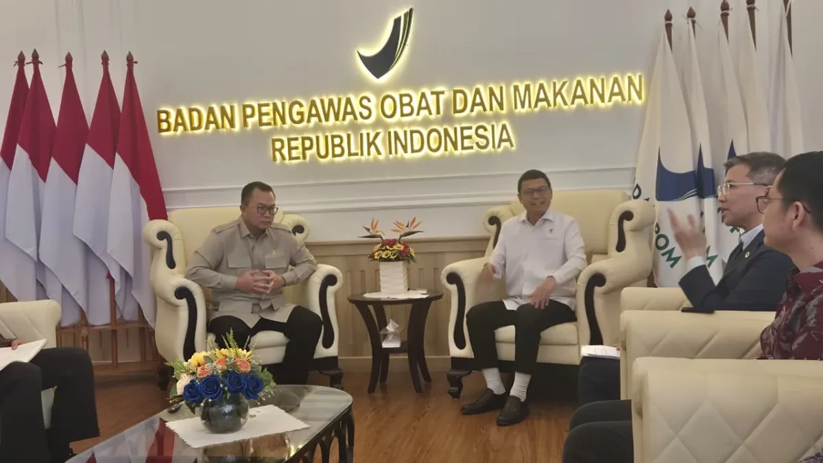 BRIN dan BPOM Bahas Integrasi Riset dan Regulasi untuk Percepat Hilirisasi Produk Obat dan Makanan