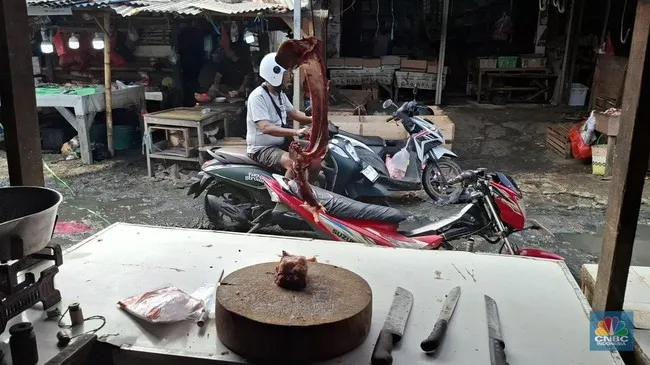 Pedagang Daging di Jabodetabek Berencana Hentikan Penjualan Mulai Besok
