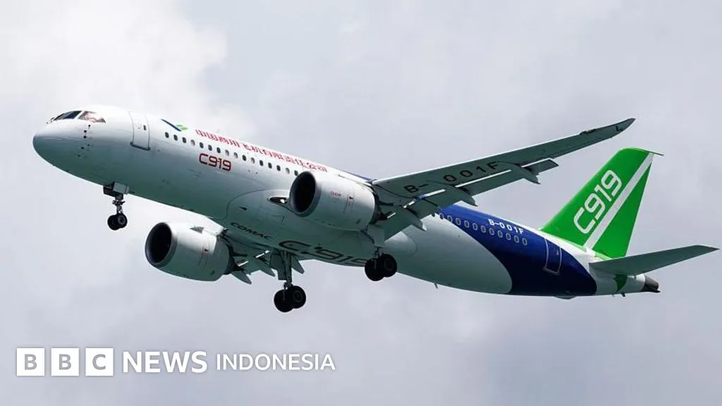 Comac Bidik Asia Tenggara, Tantang Dominasi Boeing dan Airbus di Tengah Keterlambatan Pengiriman