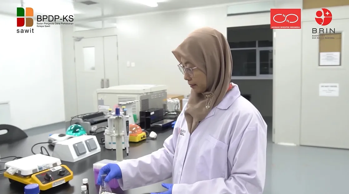 Riset BRIN Olah PFAD Jadi Suplemen Nanovite E untuk Tingkatkan Nilai Tambah Sawit