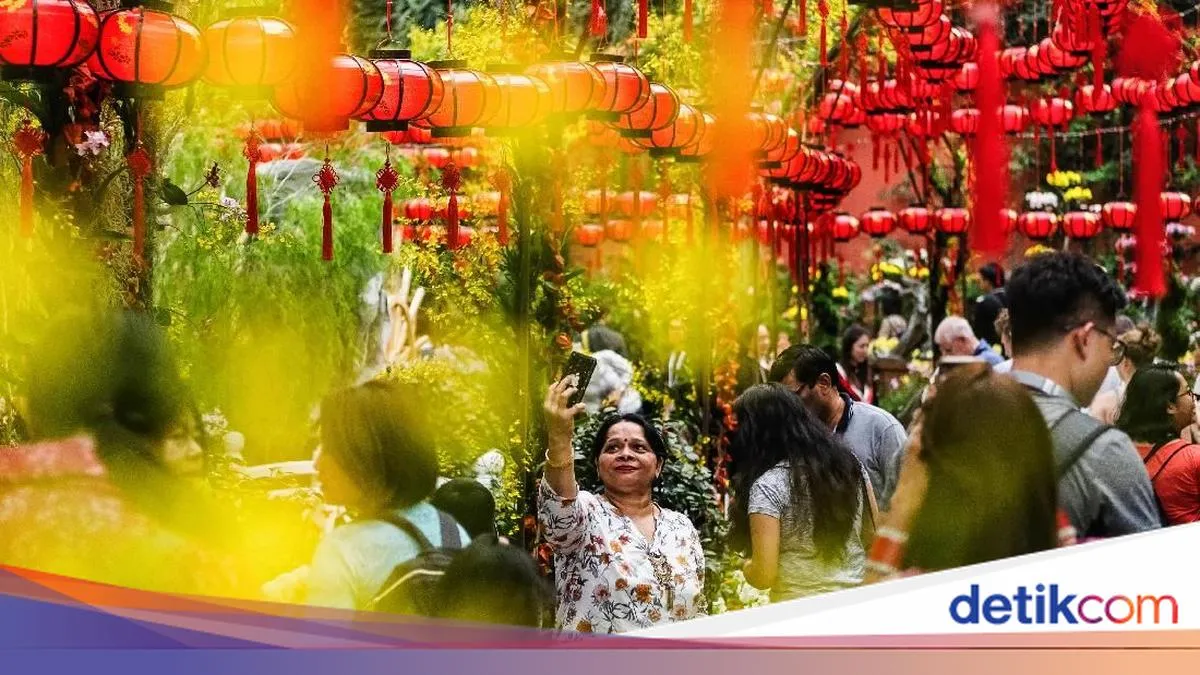 Singapura Disebut Tetap Menjadi Destinasi Favorit di Asia Pasifik Saat Tahun Baru Imlek