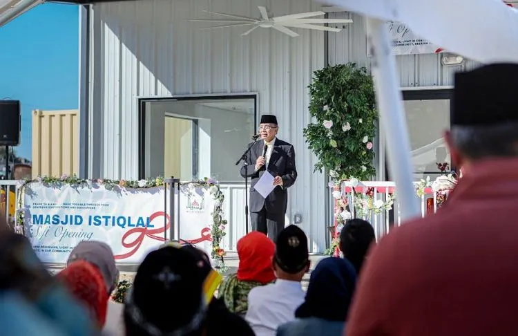Masjid Istiqlal Houston Diresmikan, Jadi Simbol Persatuan Diaspora dan Diplomasi Religi Indonesia