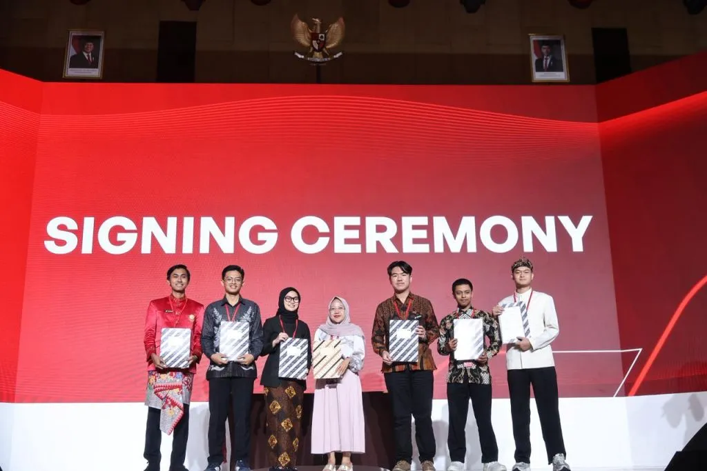 12 Startup Pertamuda Seed and Scale 2025 Teken MoU dengan Investor Usai Pengumuman Top 3 di Yogyakarta