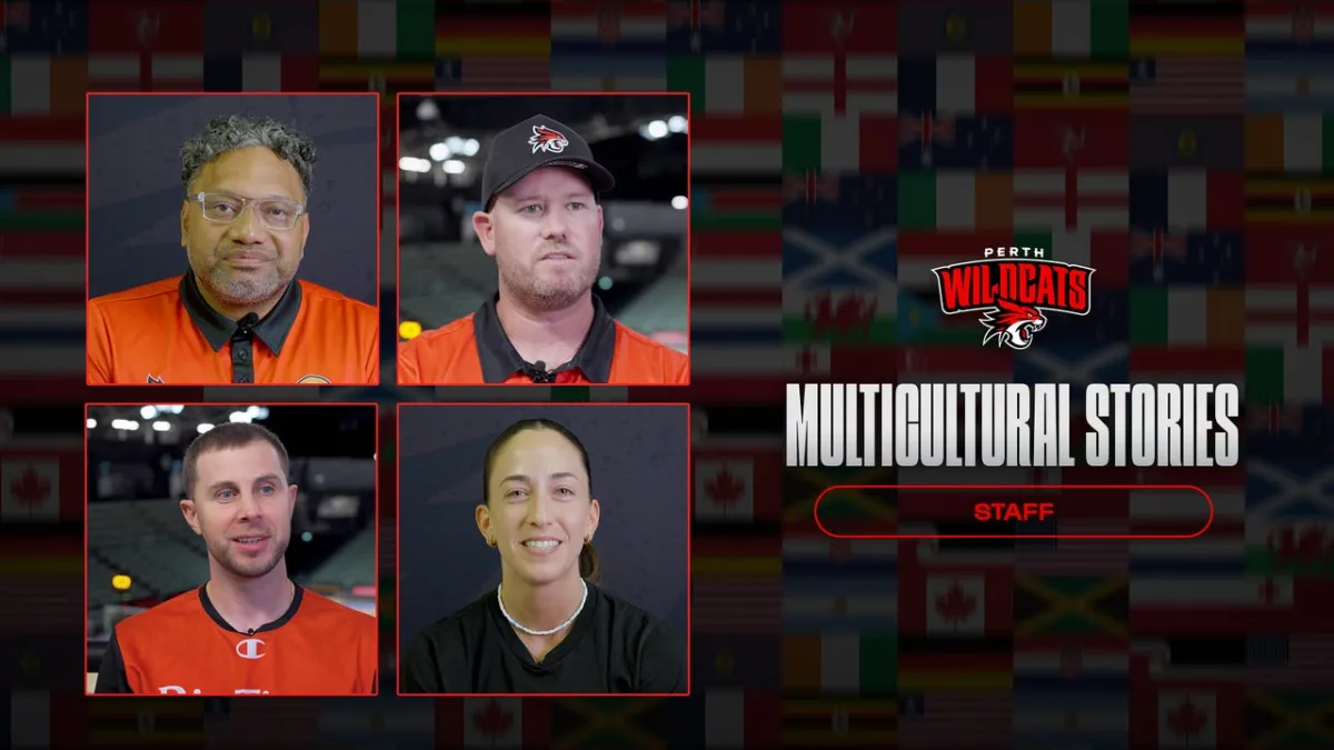 Multikulturalisme di Balik Layar Perth Wildcats: Staf dari Berbagai Negara Perkuat Budaya Klub