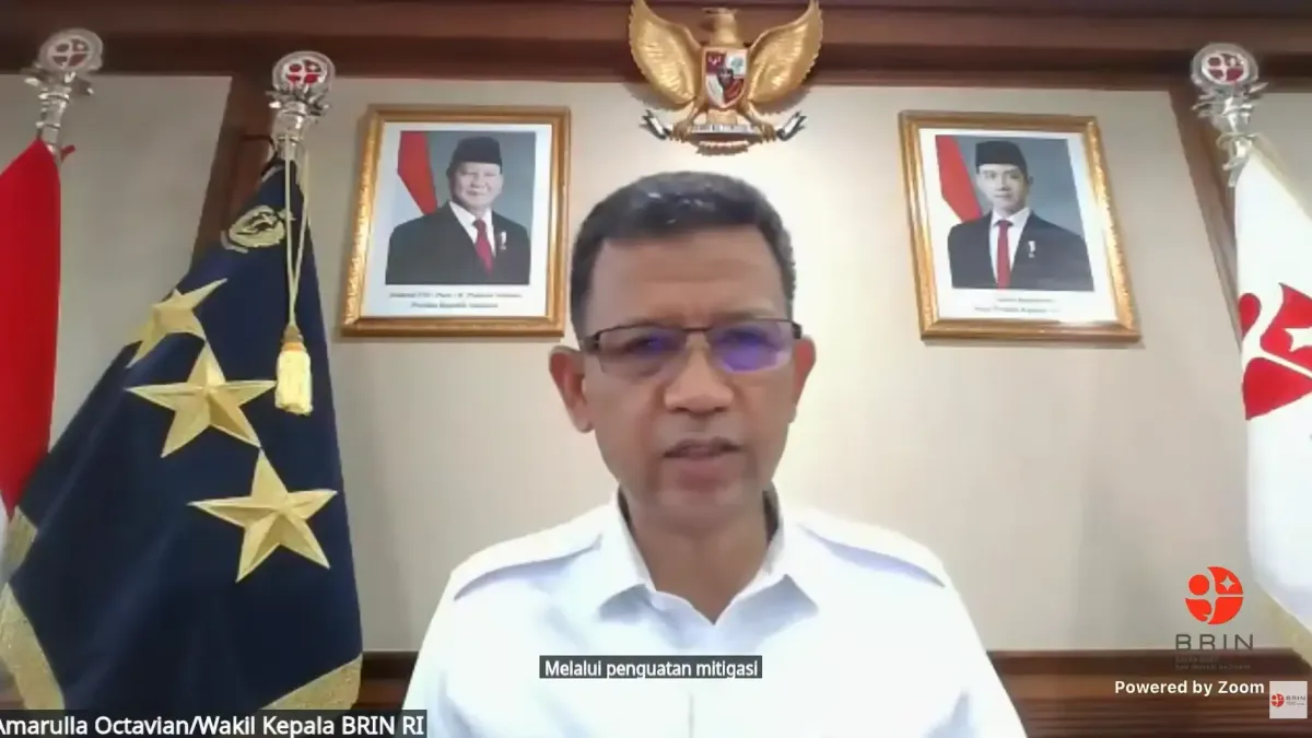 BRIN Tekankan Mitigasi Bencana Berbasis Riset Jadi Kebutuhan Strategis Daerah