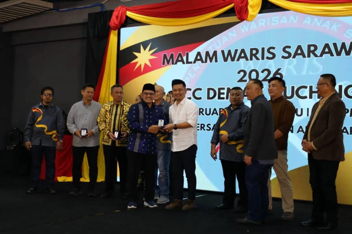 Wabup Sambas Hadiri Malam Waris Sarawak 2026, Dorong Penguatan Diplomasi Budaya Perbatasan