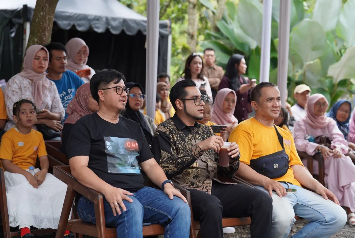 Wakil Wali Kota Sukabumi Apresiasi Vibrant and Groovy Music Concert PCMS sebagai Ruang Aktualisasi Talenta Muda