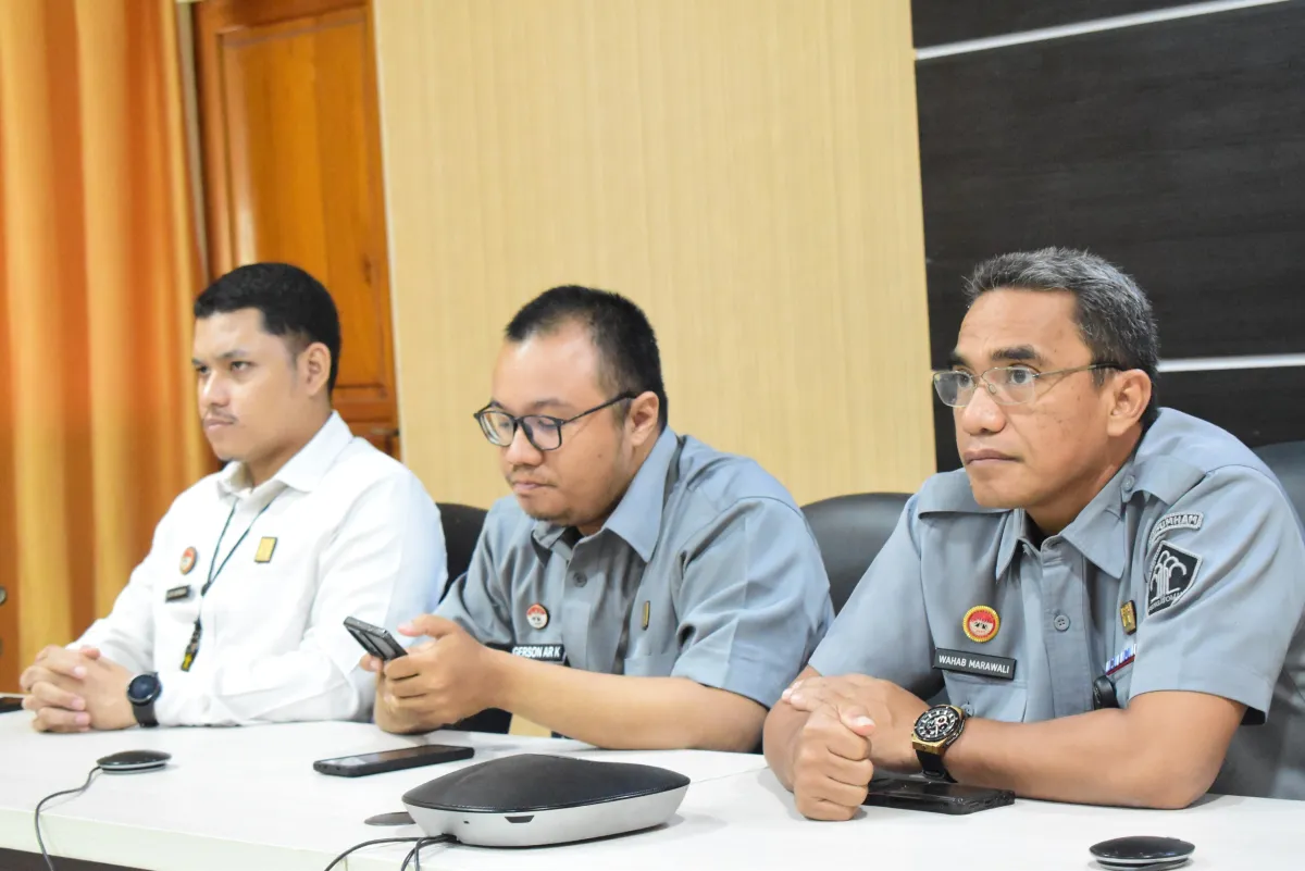 Kanwil Kemenkum Sulteng Ikuti Evaluasi Pengelolaan Internet untuk Perkuat Keamanan Layanan Hukum Digital