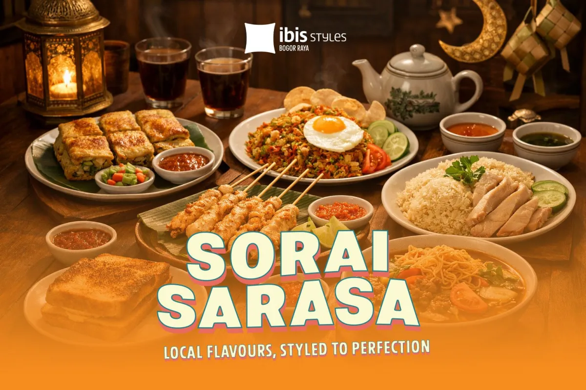 Ibis Styles Bogor Raya Hadirkan Tema “Sorai Sarasa” untuk Buka Puasa Ramadan 2026