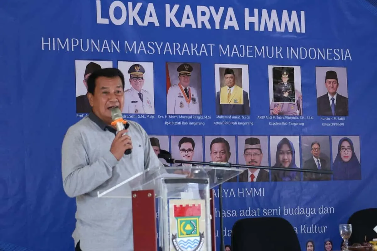 Bupati Tangerang Buka Lokakarya Adat dan Seni Budaya, Tekankan Pelestarian untuk Generasi Muda
