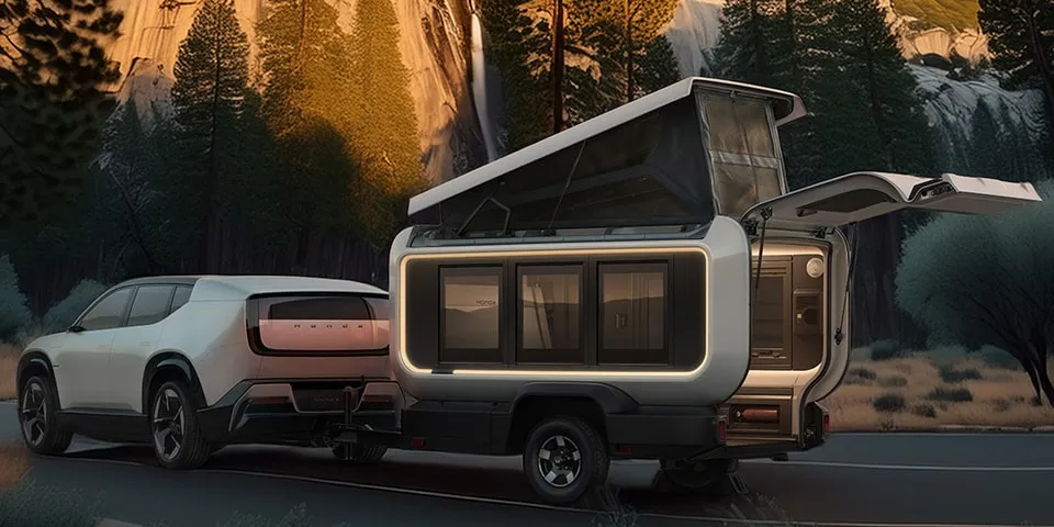 Honda Kembangkan Prototipe Trailer Ringan “Base Station” dengan Desain Modular untuk Road Trip