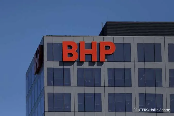 Produksi Bijih Besi BHP Cetak Rekor, Harga Tertekan Negosiasi Kontrak dengan Pembeli China
