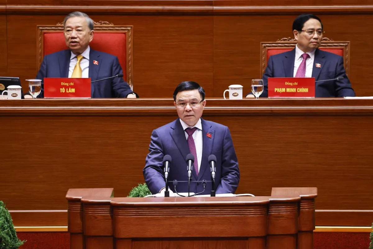 Le Manh Hung Soroti Capaian dan Tantangan Industri-Perdagangan Vietnam, Tekankan Transformasi Hijau dan Digital