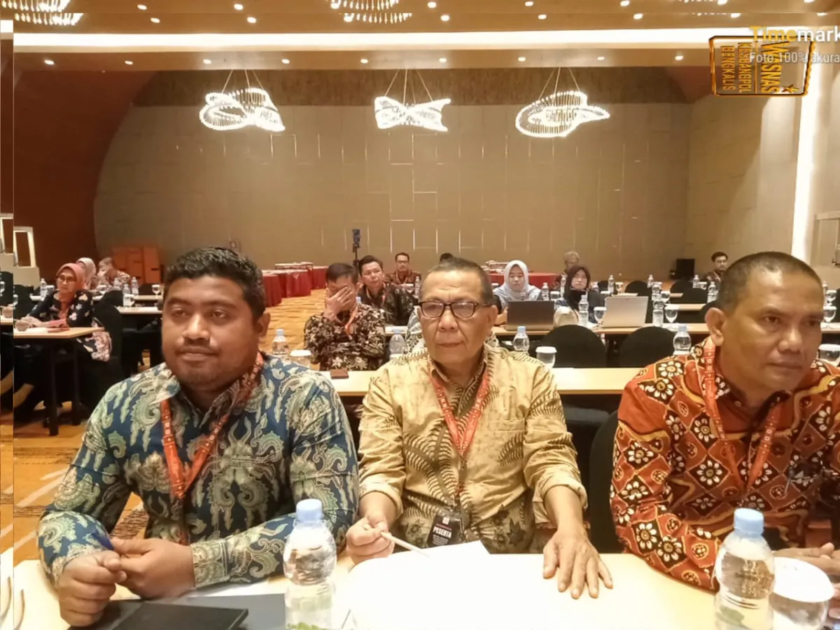 Bakesbangpol Bengkalis Ikuti Bimtek Aplikasi Transparansi Paskibraka 2026 di Palembang
