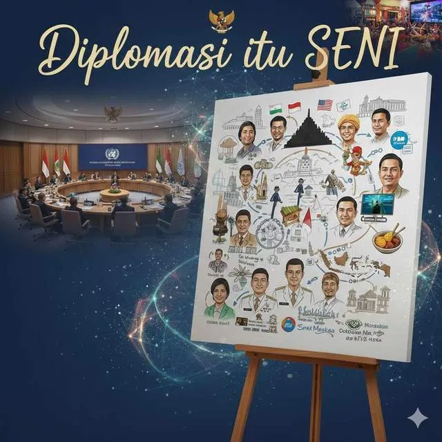 Kemlu: Diplomasi Adalah Seni Membangun Kepercayaan Lewat Soft Power