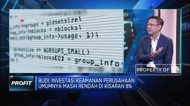 Trend Micro: Anggaran Proteksi Data Idealnya 10%–12% dari Investasi TI