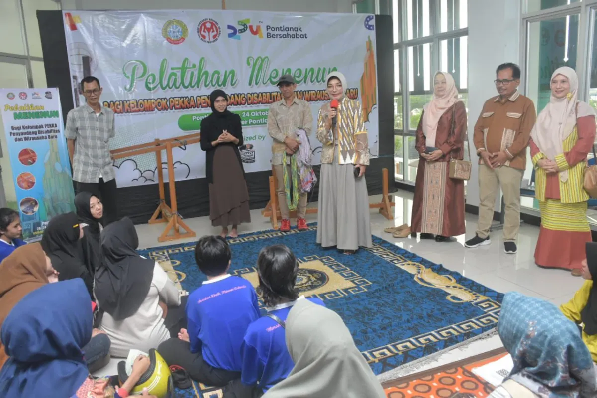 Workshop Trend Fashion 2026 di Pontianak Dorong Tren Fesyen Lokal Berbasis Ekonomi Kreatif