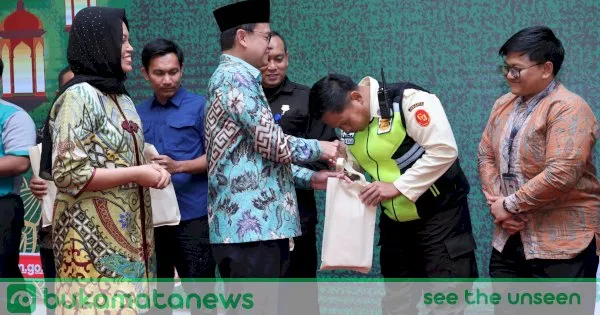 BPOM Gelar Doa Nasional Sambut Ramadan dan Santuni 300 Pekerja Penunjang