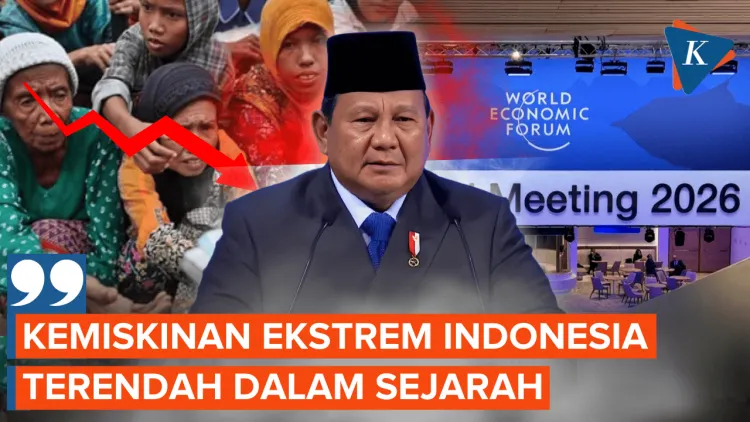 Prabowo Klaim Kemiskinan Ekstrem Indonesia Capai Titik Terendah, Singgung Sikap Tak Suka Pamer