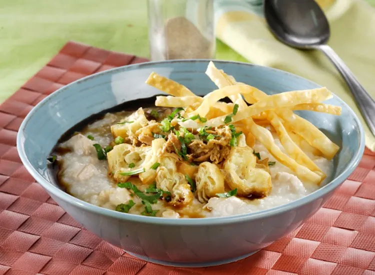 Resep Bubur Ayam Cina, Pilihan Sarapan Mengenyangkan Saat Hari Libur