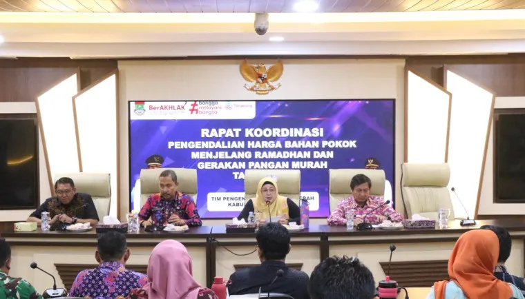 Pemkab Tangerang Matangkan Pengendalian Harga Jelang Ramadan, GPM 2026 Diminta Tepat Sasaran